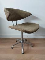 Vintage Gebroeders de Wit Stoel, Ophalen, Gebruikt, Bruin, Vintage