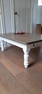 Nette landelijke brocante salontafel, Huis en Inrichting, Tafels | Salontafels, Ophalen, Gebruikt, 100 tot 150 cm, 50 tot 100 cm