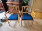 2 stoelen beukenhout, Ophalen of Verzenden, Gebruikt, Twee