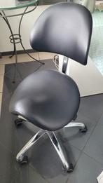 Salonstoel / Zadelzit Stoel, Ophalen, Gebruikt, Zwart, Bureaustoel