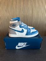 Air Jordan 1 High True Blue Maat 41, --, Blauw, Nike, Nieuw