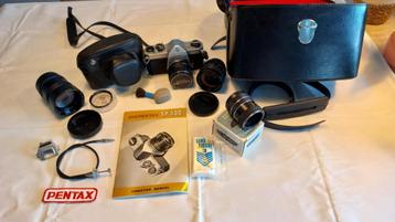 Analoge vintage camera Asahi Pentax compleet beschikbaar voor biedingen