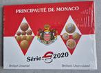 Monaco Bu set 2020 1 cent t/m 2 euromunt nieuwe gesealde set, Postzegels en Munten, Munten | Europa | Euromunten, Ophalen, Monaco