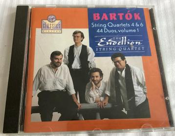 Bartók - The Endellion String Quartet – String Quartets 4  beschikbaar voor biedingen