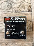 Radial Big Shot EFX 2010s Black, Ophalen of Verzenden, Gebruikt, Overige typen