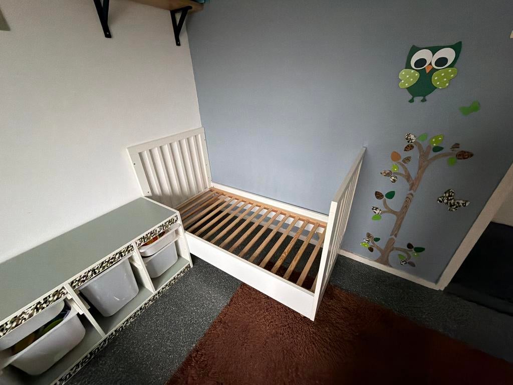 Mooi ledikant voor baby/peuter, Ophalen, Gebruikt, Ledikant