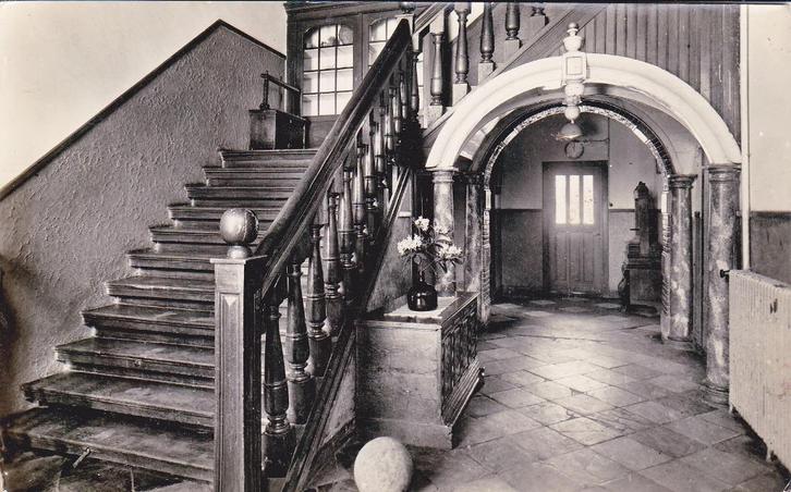 01609 Havelte - Volkshogeschool Overcinge - gel. 1960, Verzamelen, Ansichtkaarten | Nederland, Gelopen, Drenthe, 1960 tot 1980