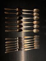 Vintage verzilverde Bestek Set, Ophalen of Verzenden