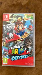 Super Mario Odyssey nintendo switch, Ophalen of Verzenden, Zo goed als nieuw, Overige genres, Vanaf 12 jaar
