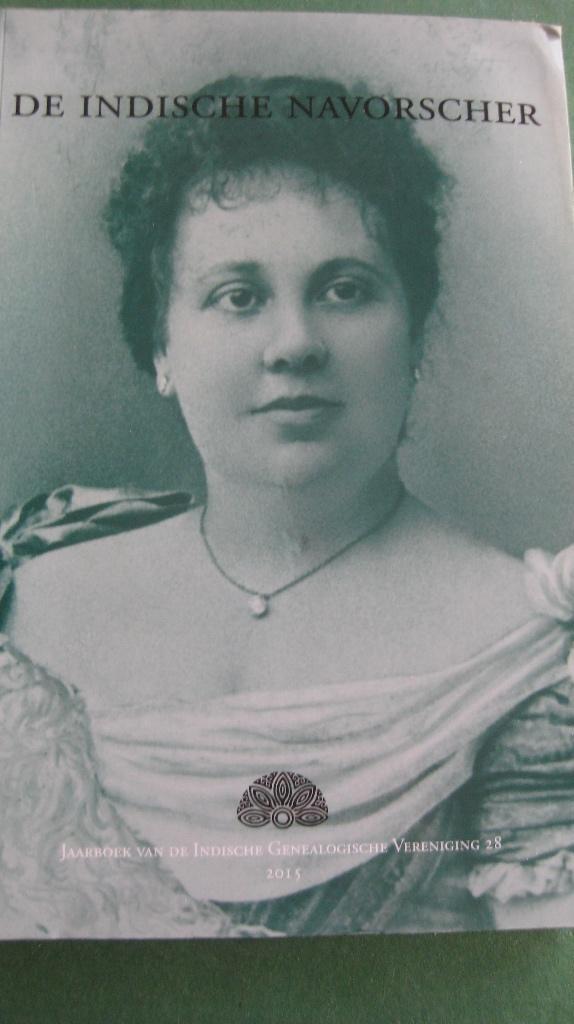 De Indische navorser (Genealogie), Boeken, Geschiedenis | Vaderland, Zo goed als nieuw, 20e eeuw of later, Ophalen of Verzenden