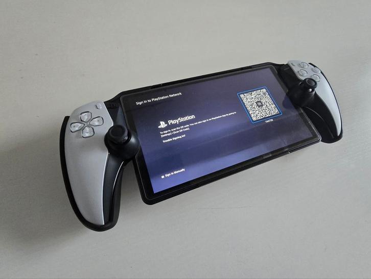 PlayStation Portal Remote Player, Spelcomputers en Games, Spelcomputers | Sony PlayStation 5, Zo goed als nieuw, Ophalen