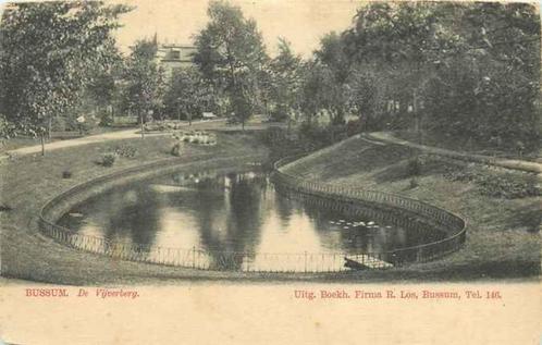 (301-019-045) Bussum De Vijverberg, Verzamelen, Ansichtkaarten | Nederland, Noord-Holland, Verzenden