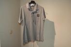 Stone Island polo grijs embleem borst nieuw met label S, Verzenden, Nieuw, Stone Island, Grijs