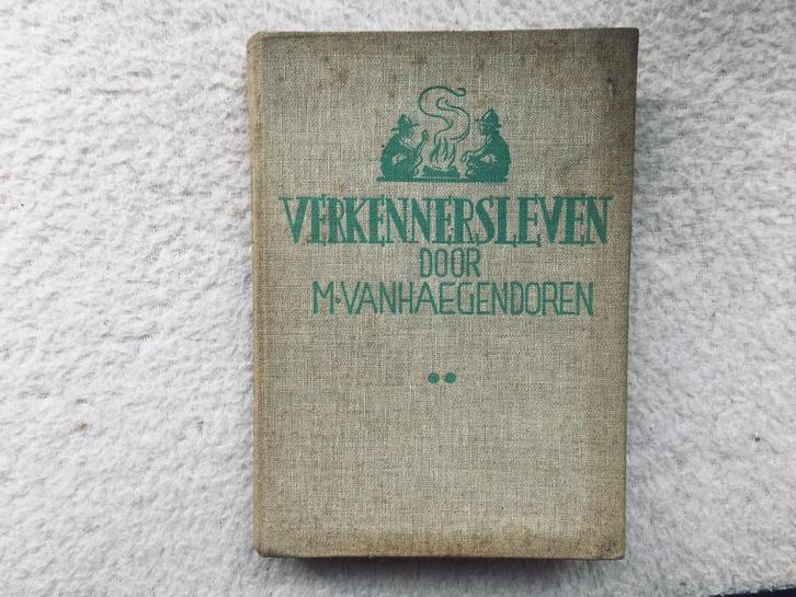 boek scouting 1939 verkenner leven deel 2 Schiebroek, Verzamelen, Scouting, Gebruikt, Boek of Tijdschrift, Verzenden