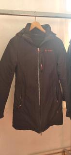 Waterdichte vaude jas, Zwart, Ophalen of Verzenden, Vaude, Maat 34 (XS) of kleiner