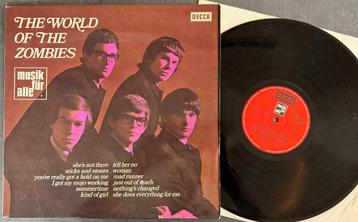 ZOMBIES - The world of the Zombies ( LP; NMINT ) beschikbaar voor biedingen