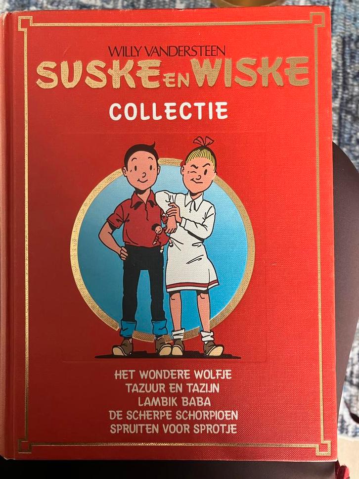 Suske en Wiske Collectie Bundel, Boeken, Stripboeken, Zo goed als nieuw, Meerdere stripboeken, Ophalen of Verzenden