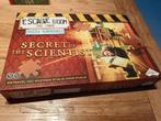 Escape Room: Secret of the Scientist - 1-2 spelers, Hobby en Vrije tijd, Gezelschapsspellen | Bordspellen, Ophalen of Verzenden