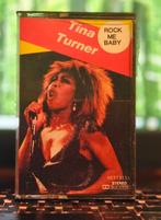 Tina turner - rock me baby - Cassette, Cd's en Dvd's, Cassettebandjes, Gebruikt, Verzenden, 1 bandje, Origineel