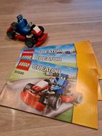 Lego Creator 31030 - Rode Go-Kart, Complete set, Ophalen of Verzenden, Lego, Zo goed als nieuw
