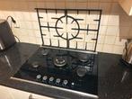 Bosch Gasfornuis 5 pits - 71cm - 53cm, Witgoed en Apparatuur, Kookplaten, Gebruikt, Ophalen of Verzenden, Inbouw, Gas