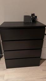 Ikea Malm ladekast met 4 lades, Ophalen, Kunststof, Gebruikt, 100 tot 150 cm