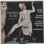 Marlene Dietrich- Dietrich in Rio EP, Cd's en Dvd's, Vinyl Singles, Verzenden, Zo goed als nieuw, 7 inch, EP