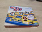 Wie is het?, Hobby en Vrije tijd, Gezelschapsspellen | Bordspellen, Gebruikt, Ophalen of Verzenden, Hasbro, Nvt