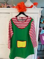 Pippi Langkous jurk + pruik - Maat 40, Kleding | Dames, Maat 38/40 (M), Carnaval, Ophalen of Verzenden, Zo goed als nieuw