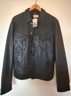 Nieuwe Nudie geitenleren jas maat L, Kleding | Heren, Spijkerbroeken en Jeans, Nudie Jeans, Zwart, Overige jeansmaten, Nieuw