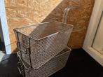 2x Hegro frituurmand Horeca bakwand / friteuse / frituur, Ophalen of Verzenden, Nieuw