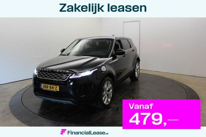 Land Rover Range Rover Evoque 1.5 P300e AWD EL aklep Virtual, Auto's, Land Rover, Bedrijf, Lease, Financial lease, 360° camera