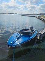 Hellas speedboot/consoleboot, Watersport en Boten, 10 tot 30 pk, Ophalen of Verzenden, Zo goed als nieuw, 3 tot 6 meter