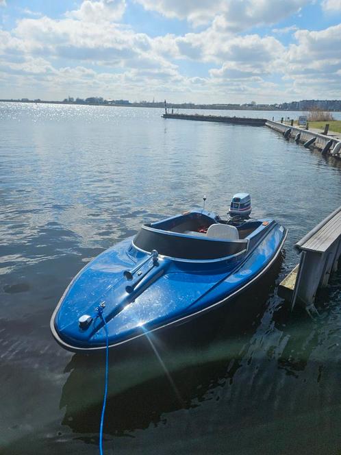 Hellas speedboot/consoleboot, Watersport en Boten, Sloepen, Zo goed als nieuw, 10 tot 30 pk, 3 tot 6 meter, Buitenboordmotor, Benzine
