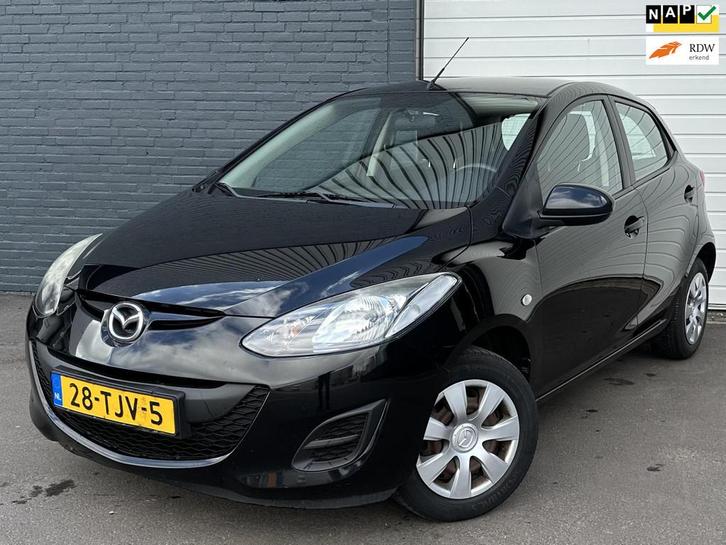 Mazda 2 1.3 Cool 1EEIG/NWEAPK/AIRCO/ELKPAK/ORGNL, Auto's, Mazda, Bedrijf, Te koop, ABS, Airbags, Airconditioning, Centrale vergrendeling