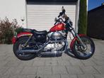 Harley Davidson Sportster Hugger 883 uit 1990, 2 cilinders, Chopper, 883 cc, Particulier