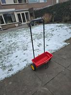 kunstmestverdeler, Ophalen