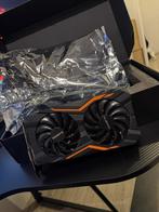 Gigabyte GTX 1050 Ti OC 4G, Computers en Software, Videokaarten, PCI-Express 3, HDMI, Ophalen of Verzenden, Nvidia