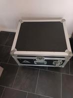 Flightcase beringen prodjuser op wielen 19inch, Ophalen of Verzenden, Zo goed als nieuw, Overige instrumenten, Flightcase