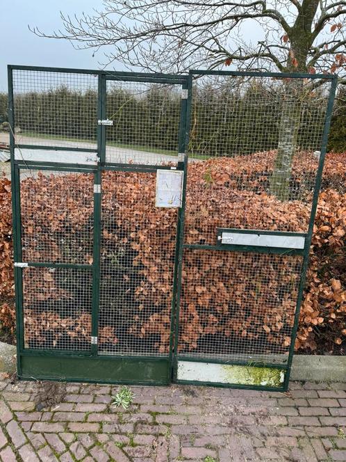 Volière panelen papegaai kooi, Dieren en Toebehoren, Vogels | Hokken en Kooien, Zo goed als nieuw, Volière, Aluminium, Verzenden