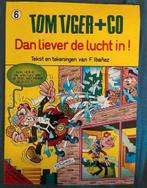 TOM TIGER STRIPBOEK MÉT CD: DAN LIEVER DE LUCHT IN. NIEUW, Ophalen of Verzenden, Zo goed als nieuw, F.Ibañez, Eén stripboek