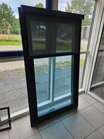 Aluminium kozijnen incl. screen (10 stuks)., Doe-het-zelf en Verbouw, Glas en Ramen, Gevelraam of Ruit, Gebruikt, 80 tot 120 cm