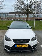 Seat Ibiza 1.0 Ecotsi 115pk 2017 Wit, Auto's, Seat, Handgeschakeld, 3 cilinders, 1100 kg, Geïmporteerd