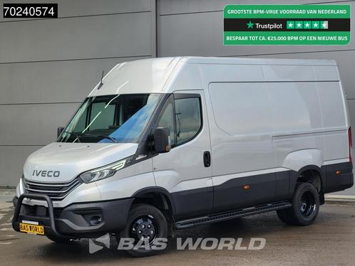 Iveco Daily 35C18 3.0L Black Edition Automaat 180PK L2H2 Dub, Auto's, Bestelauto's, Bedrijf, Te koop, Achteruitrijcamera, Airconditioning