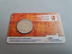 200 jaar Koninkrijk der Nederlanden in coincard, Ophalen of Verzenden, Overige landen, 2 euro