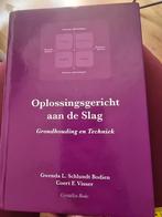 G.L. Schlundt Bodien - Oplossingsgericht aan de Slag, Ophalen of Verzenden, Zo goed als nieuw, G.L. Schlundt Bodien; C.F. Visser