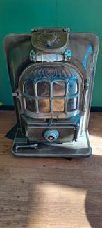 Antieke Arthur Martin Houtkachel - T.e.a.b., Huis en Inrichting, Kachels, Ophalen, Gebruikt, Houtkachel, Vrijstaand