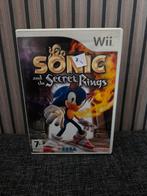 Sonic and the Secret Rings - Wii, Spelcomputers en Games, Games | Nintendo Wii, Gebruikt, 1 speler, Ophalen of Verzenden, Platform