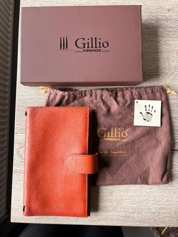 Gillio Firenze Giramondo Deluxe, Diversen, Agenda's, Zo goed als nieuw, Ophalen of Verzenden