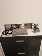Playstation 1 met controller en 5 games, Spelcomputers en Games, 1 speler, Ophalen, Zo goed als nieuw, Vanaf 3 jaar